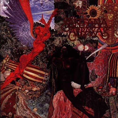 Santana Abraxas レコード70年初版当時物 Santana Abraxas レコード70年初版当時物 - メルカリ