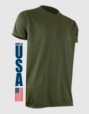 XGO Men's Phase 1 MC-Certified SS T-Shirt OD Green