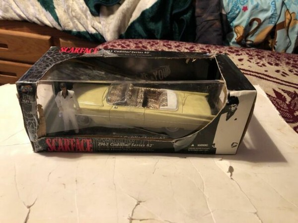 jada toys scarface cadillac