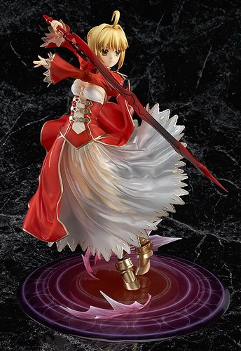 Figura Fate Saber Extra Nero Claudius Escala 1/7 Good Smile Company auténtica - Imagen 3 de 8