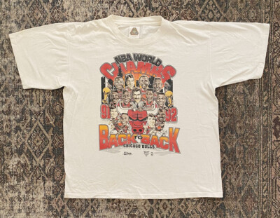 ファングッズ 92 Chicago Bulls \"back to back 23x34in Chicago Bulls Back to Back NBA Champs (1992 NBA Champions