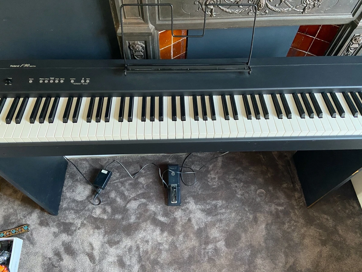 Roland f90 2024 digital piano