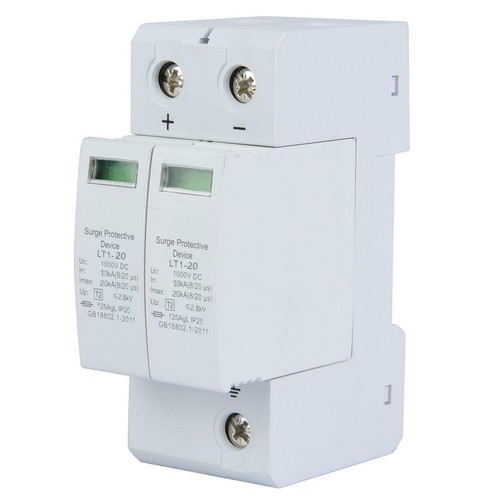 Limitatore sovratensione Scaricatore di sovratensione fotovoltaico DC 2P - Photo 9/14