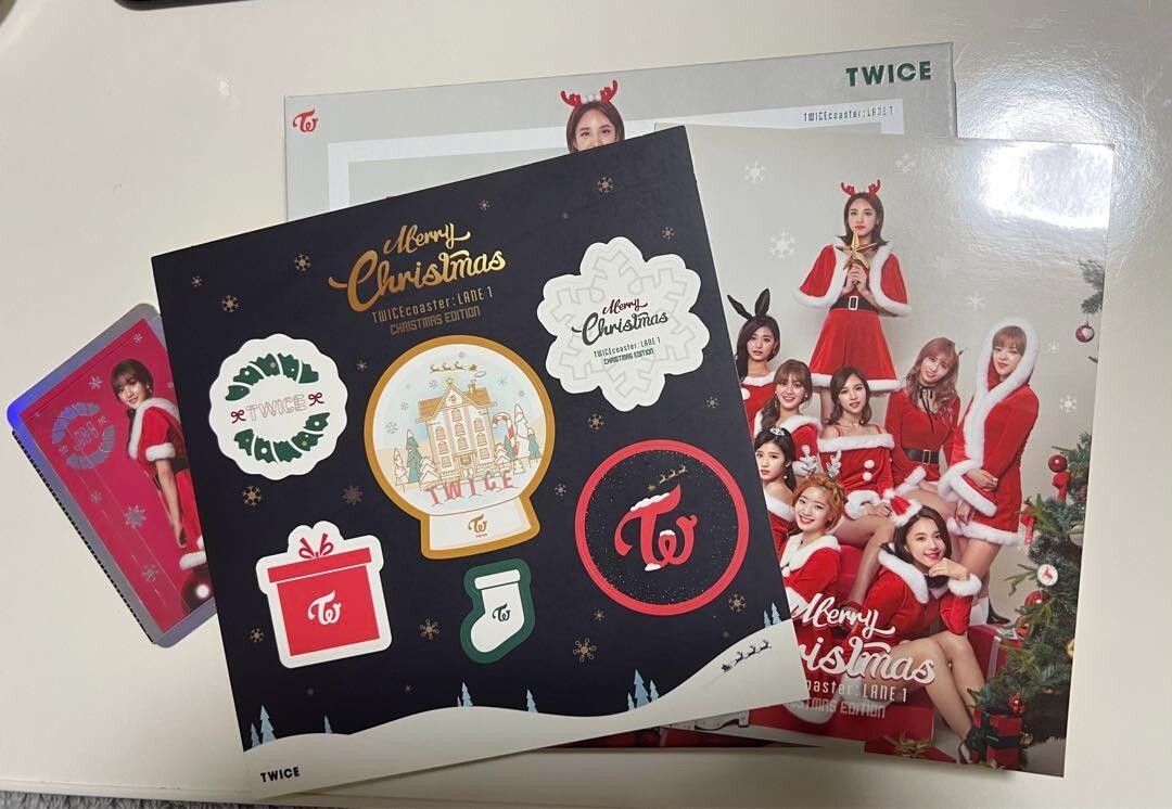 K-POP・アジア TWICEcoaster LANE1 Christmas Edition TWICE] Twicecoaster Lane 1 Christmas Edition – krmerch