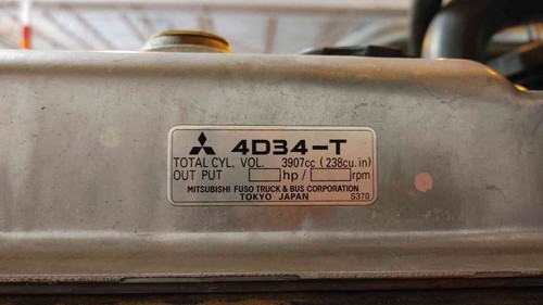 60KW Generac Mitsubishi Diesel Generator 120/240V 1PH 980Hrs TESTED(103357) - Picture 9 of 9