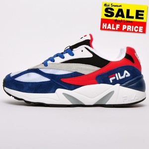 Fila V94M CB Heritage Men's Low Lace Up Retro Casual Fashion Trainers Navy  | eBay