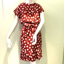 Authentic CHANEL Vintage Dot Dress