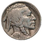 1927-P Buffalo Nickel Full Date FREE SHIPPING W/ TRACKING