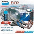 <!--F#f_0-->F+R Brake Rotors Drums Bendix Pads Shoes for Toyota Hiace KDH200 KDH220 KDH201R<!--F/-->