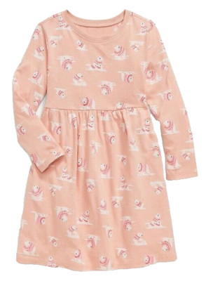 NEW Old Navy Polar Bear Dress Size 3T NWT