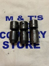 Cornwell 1/2" Drive 3pc Impact Swivel Sockets - UP3216, UP3220, UP3222