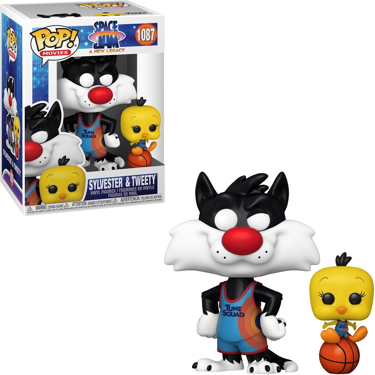 Space Jam a new Legacy - Sylvester & Tweety 1087 - Funko Pop