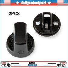 2x Keyless Ignition Start Switch Knob Cap Insert For Mitsubishi Outlander Usa