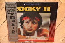 Rocky II 1979 Laserdisc LD NTSC JAPAN OBI Drama Stallone Stallone