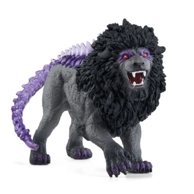 schleich ELDRADOR Creature 42555 Schattenlöwe Realistische Actionfigur