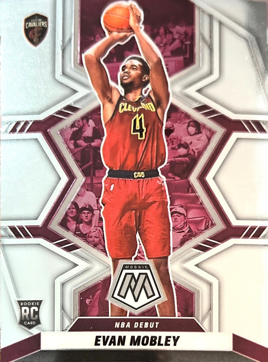 Evan Mobley Mosaic NBA Debut blue 99シリ