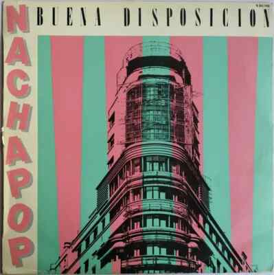 Nacha Pop Buena Disposición NEAR MINT HispaVox Vinyl LP