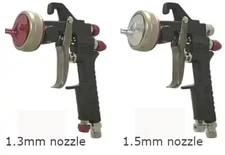 Spray man GR-210DC G13 G15 Ekoh Small spray gun Side cup Gravity feed