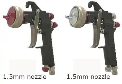 Spray man GR-210DC G13 G15 Ekoh Klein Sprühpistole Seite Tasse Gravity Feed