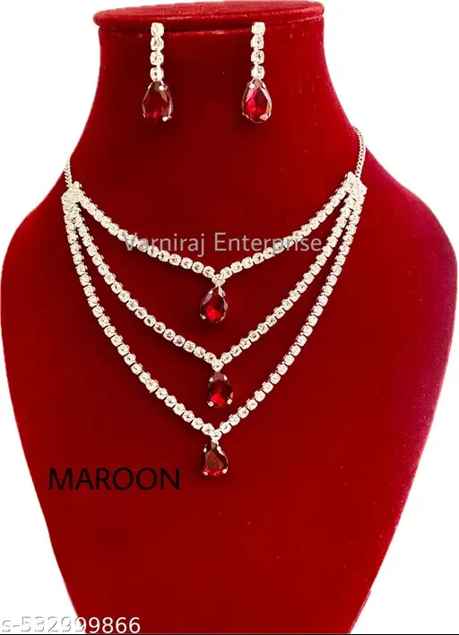 Gold Plated Jhumka Earrings Indian Bollywood Choker Necklace set Bridal Jewelry