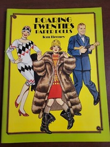 Paper Doll　three books　Tom Tierney The History of Denim Paper Dolls by Tom Tierney - limited quantity