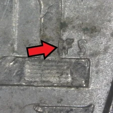 2015-P Jefferson Nickel Circulated Die Chip on "FS" Error/Variety Philadelphia