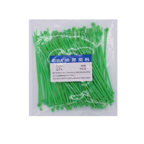 All Size & Colour Cable Ties Tie Wraps Plastic Nylon Zip Ties Strong Extra Long - Picture 22 of 26