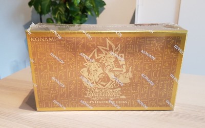 Yugi's Legendary Decks 1 Box SET - DEUTSCH! 3 Decks! NEU&OVP! King of Games BOX