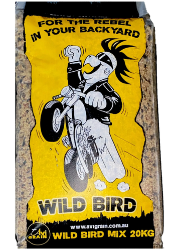 AVIGRAIN Wild Bird Mix 20KG Bird Seed Mix Bird Food Feeding Avian Birds Pet - Picture 2 of 12