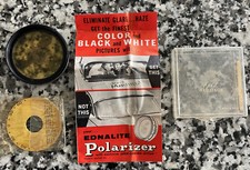 Ednalite Polarizer Filter Set - includes exposure instructions and case