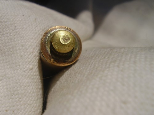 Encendedor arte trinchera de trabajo soldado de la Segunda Guerra Mundial Mosin Nagant Stamp42 - Imagen 7 de 8