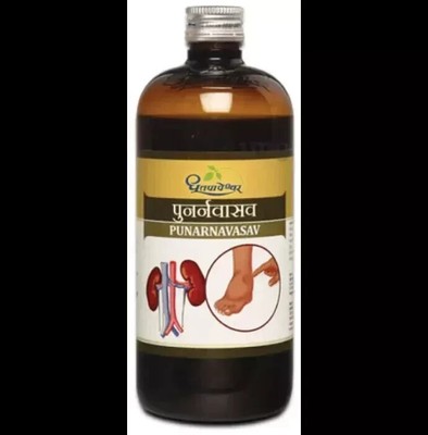 Dhootapapeshwar Punarnavasava    Ayurvedic Punarnavasav 450ml