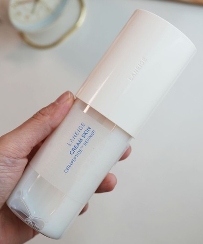 170ml + refill 130ml + pump laneige cream skin refiner toner mist moisturizer - Picture 4 of 7