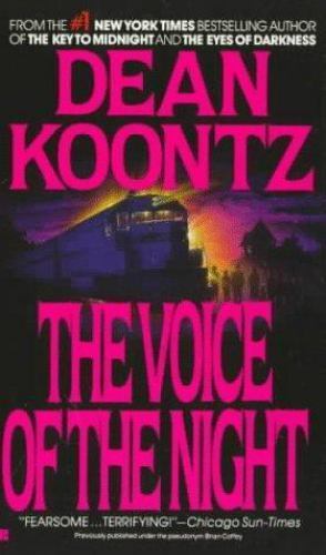 The Voice of the Night by Dean Koontz (Paperback) - Imagen 1 de 1