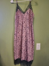victoria secret babydoll large With Flowers
