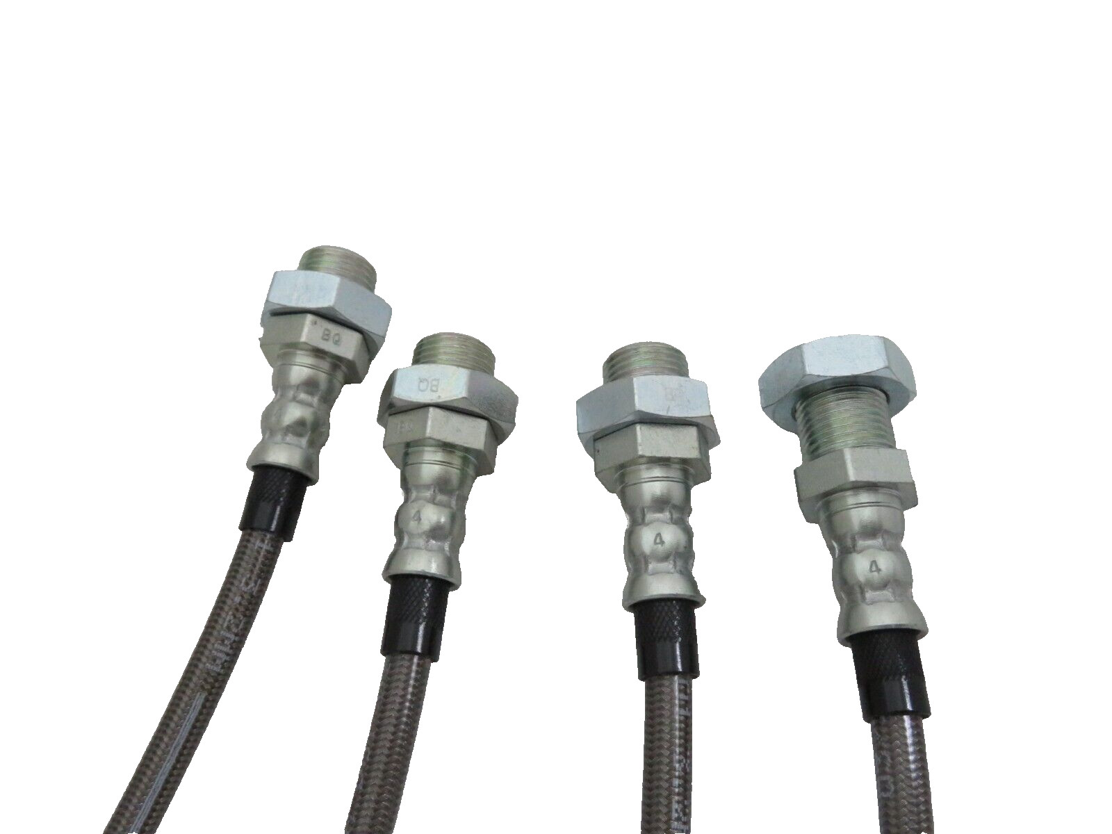 Ferrari 250GT 275GT & 330GT 1963-1966 New 3-Piece Stainless Steel Brake Hose Kit