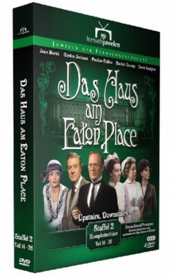 DAS HAUS AM EATON PLACE-STAFFEL 2 - HAUS AM EATON PLACE,DAS  4 DVD NEU