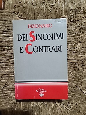 WÖRTERBUCH DER SYNONYME UND GEGENSÄTZE Ed. Großer Bär 1995