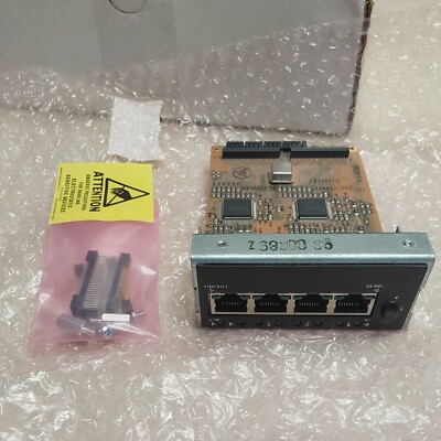 Black Box LE1425C 4-Port Switching Module 3 x 10/100Base-TX LAN 1 x 10/100Base-T