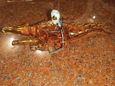 capricci d’arte Coccodrillo bonollo in vetro soffiato grappa