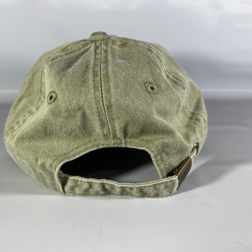 Cappello bianco vintage anni 90 strapback Port & Company papà berretto baseball OSFM 100% cotone - Foto 6 di 9