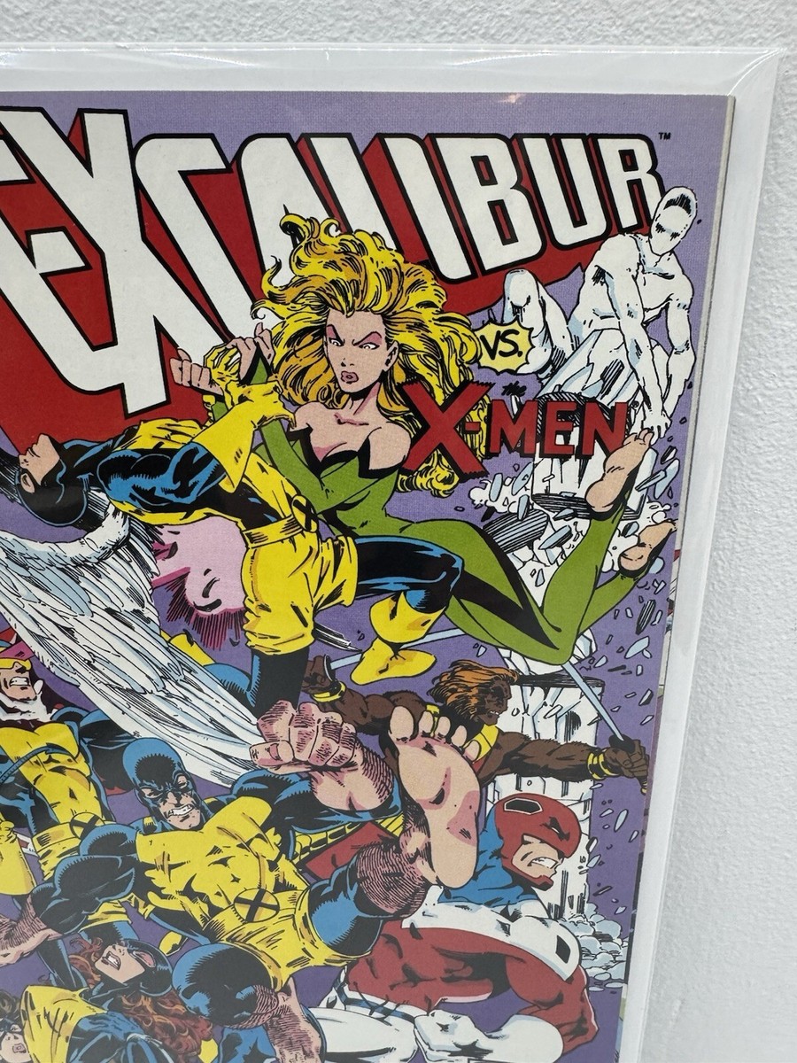 Excalibur Vs. X-Men Special Edition Marvel Comics | eBay