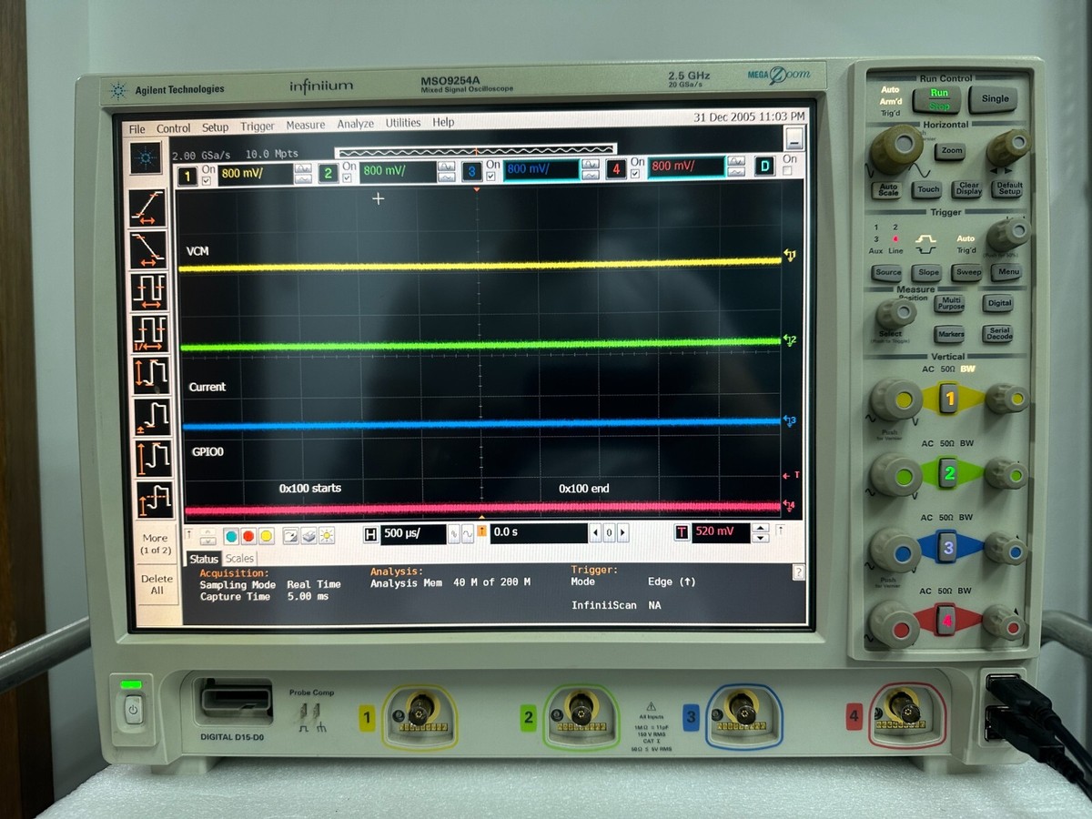 アーシス Agilent Infiniium MSO9254A Mixed Signal Oscilloscope 2.5 GHz