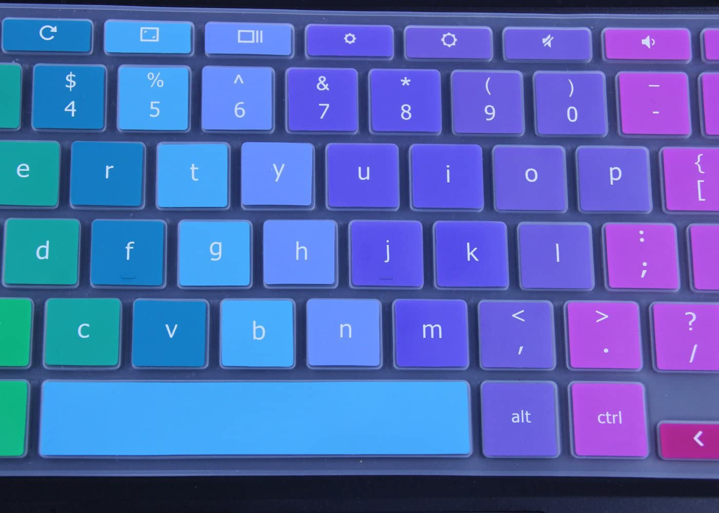 Colorful Keyboard Cover for Acer Chromebook Spin 11 311 C733 CP311 511 512/Chrom