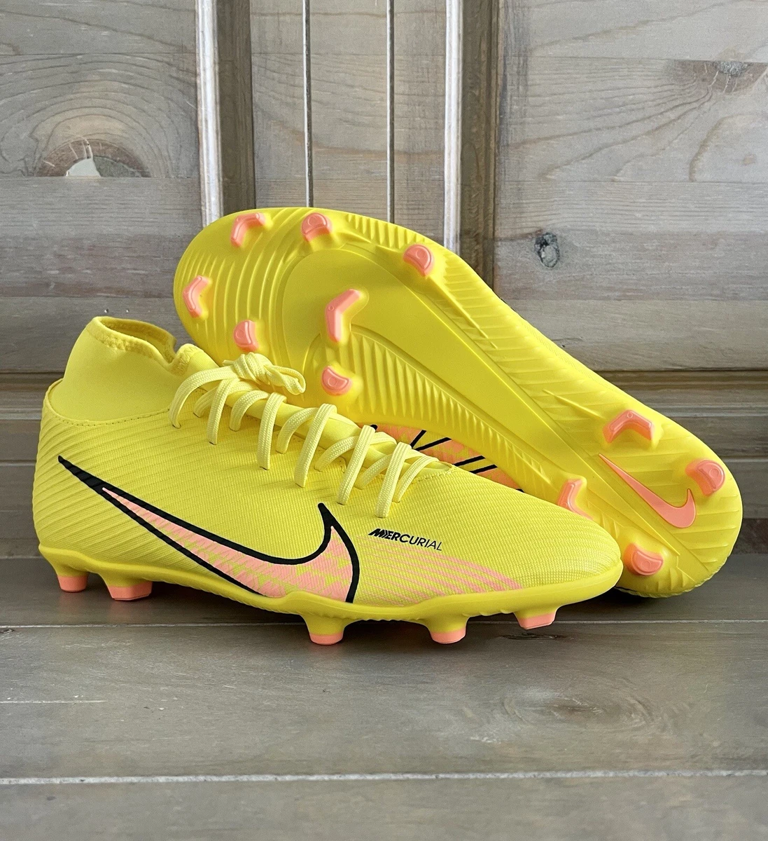 Mercurial superfly jaune sale