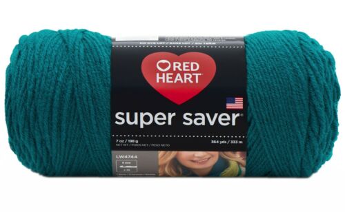 Red Heart Super Saver Garn mittelgetragen 7 Unzen kein Farbstoff Menge NEU ~ Ihre Wahl ~ FS - Bild 106 von 125