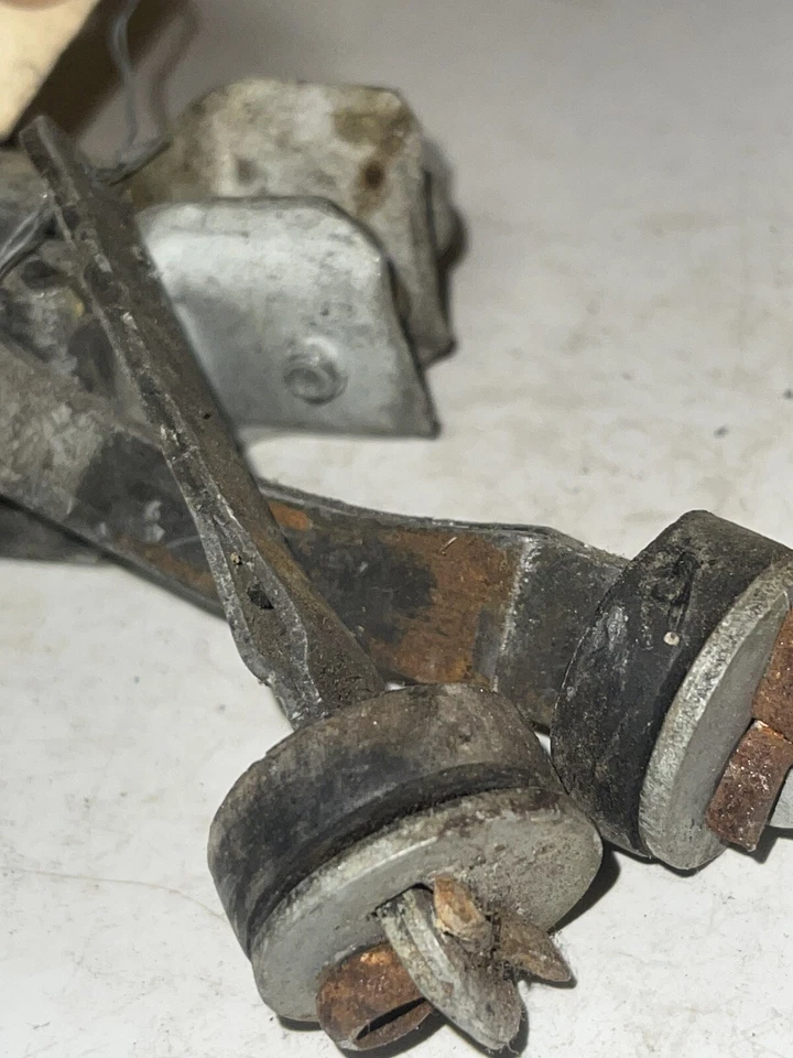 Rolha de verificação de porta VW Volkswagen Bug Super Beetle conversível 1962-1979 - Imagem 3 de 4