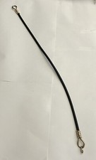 Vintage Calderon Black Belt Size M 29 9/16" Original Owner