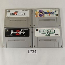 NINTENDO Super Famicom SFC Lot of 4 All Adventure Japan Import NTSC-J Tested