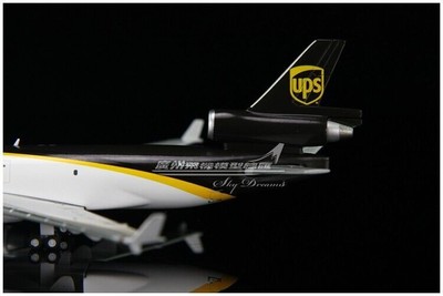 ジェミニ ジェッツ MD-11F UPS 1/400飛行機模型 1:400 GeminiJets UPS McDonnell Douglas MD-11F Aircraft